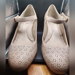 Pink or Blush Mary Jane Pumps